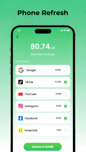PhoneRefresh screenshot