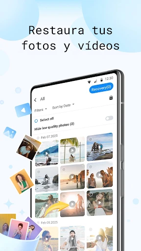 PhotoRescue-Recuperar archivos screenshot