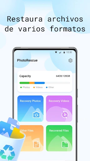 PhotoRescue-Recuperar archivos screenshot