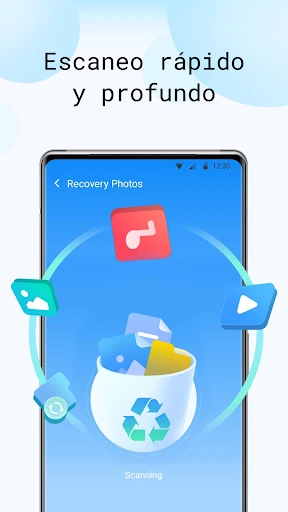 PhotoRescue-Recuperar archivos screenshot