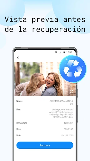 PhotoRescue-Recuperar archivos screenshot
