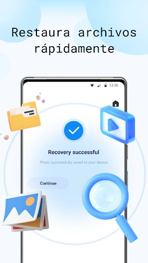 PhotoRescue-Recuperar archivos screenshot