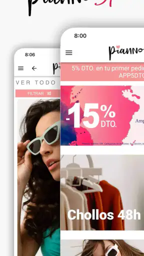 Pianno 39 - Moda para mujer screenshot
