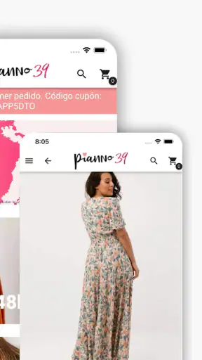 Pianno 39 - Moda para mujer screenshot