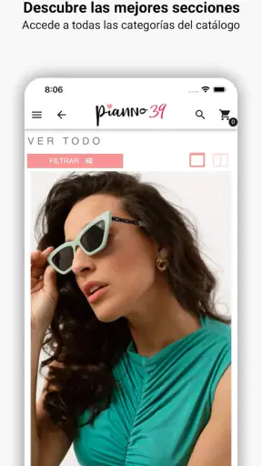Pianno 39 - Moda para mujer screenshot