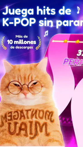 Piano Gato Mágico: Música screenshot