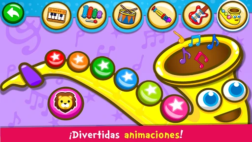 Piano Niños Música y Canciones screenshot