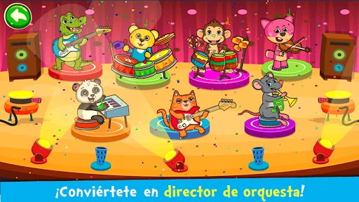 Piano Niños Música y Canciones screenshot