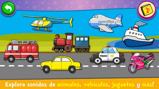 Piano Niños Música y Canciones screenshot