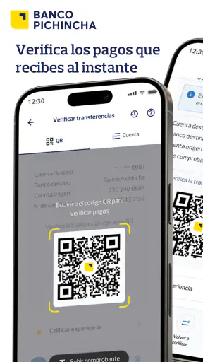 PICHINCHA BANCA MÓVIL screenshot