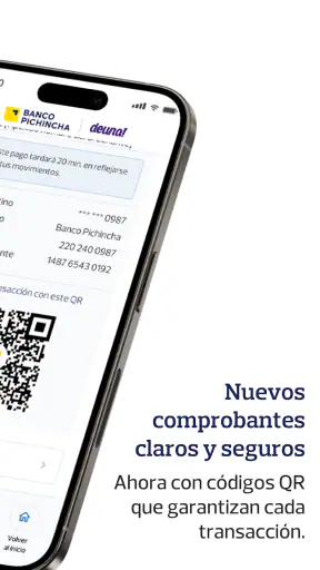 PICHINCHA BANCA MÓVIL screenshot