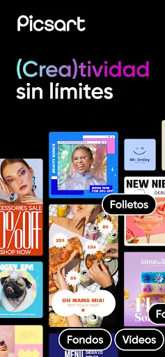 Picsart Editor de Fotos IA screenshot