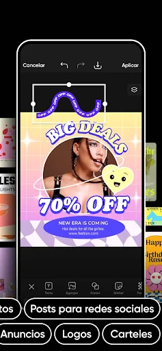 Picsart Editor de Fotos IA screenshot