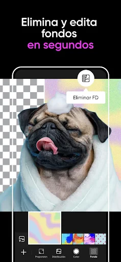 Picsart Editor de Fotos IA screenshot