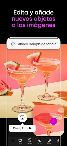 Picsart Editor de Fotos IA screenshot