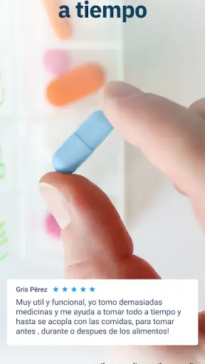 Pills Time Farmacia Asistente screenshot
