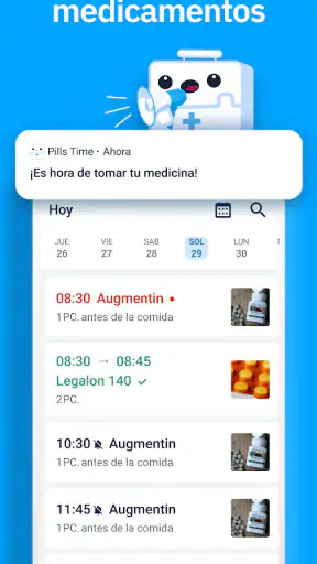 Pills Time Farmacia Asistente screenshot