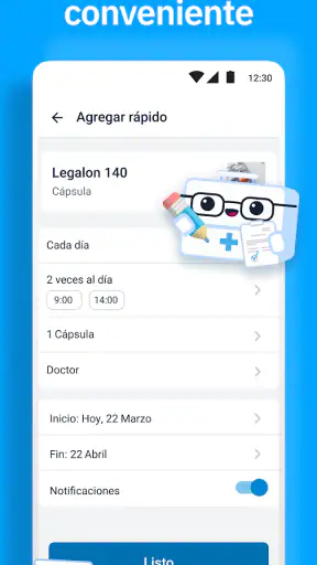 Pills Time Farmacia Asistente screenshot