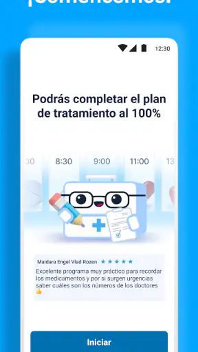 Pills Time Farmacia Asistente screenshot