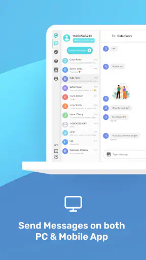 PingMe -2do Número de Teléfono screenshot