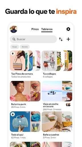 Pinterest screenshot