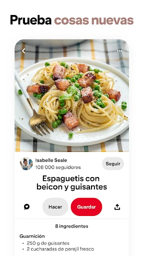Pinterest screenshot