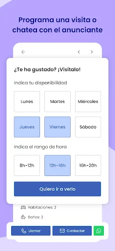 pisos.com - pisos y casas screenshot