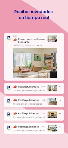 pisos.com - pisos y casas screenshot