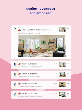 pisos.com - pisos y casas screenshot