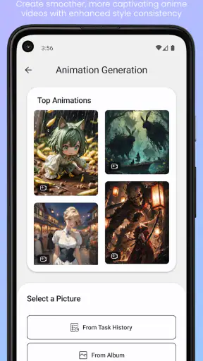 PixAI: Generador Arte Anime IA screenshot