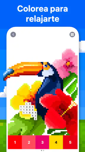 Pixel Art - Pintar por Números screenshot