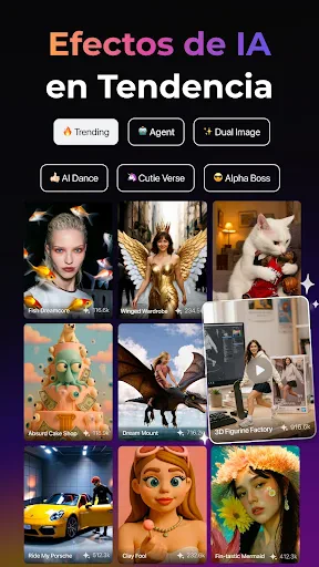 PixVerse: Generador Vídeos IA screenshot