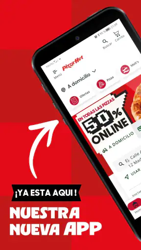 Pizza Hut España screenshot