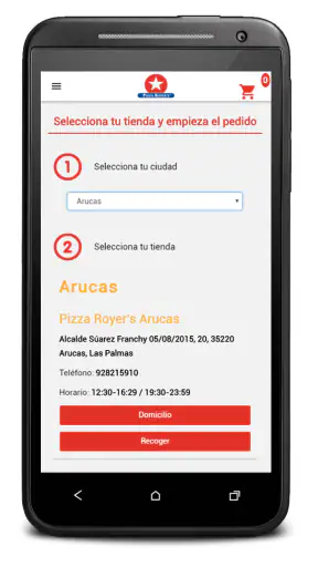 Pizza Royer's screenshot