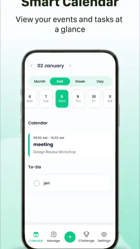 Planificador Calendario screenshot