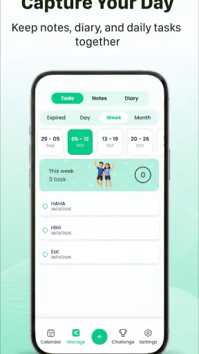 Planificador Calendario screenshot