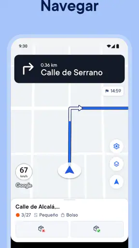 Spoke (previamente Circuit) screenshot