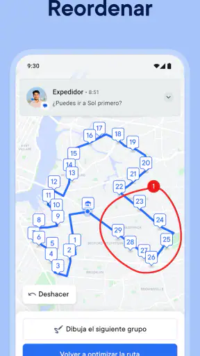 Spoke (previamente Circuit) screenshot