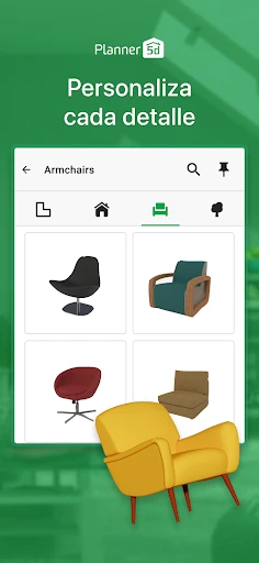 Planner 5D - Diseño interior screenshot