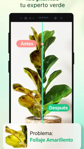 Plant Parent - Guía de cuidado screenshot