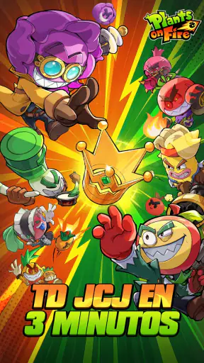 Plants on Fire: Clash & Defend screenshot