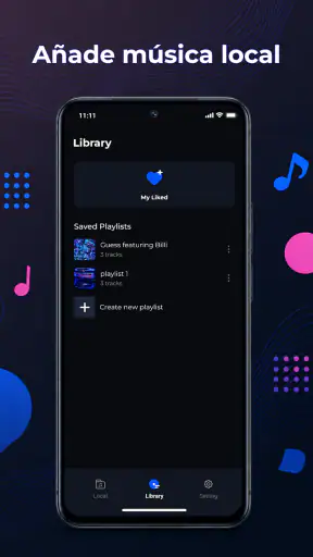 PlayNest: Música MP3 screenshot
