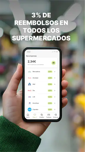 Plazo: Tarjeta y préstamos screenshot