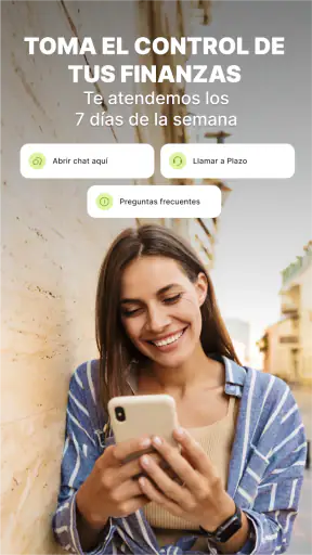Plazo: Tarjeta y préstamos screenshot