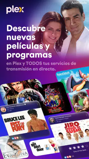Plex: Películas y programas screenshot