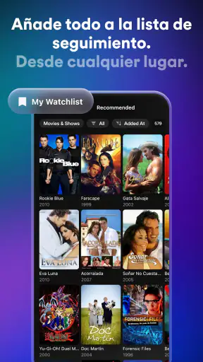 Plex: Películas y programas screenshot