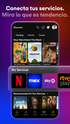 Plex: Películas y programas screenshot
