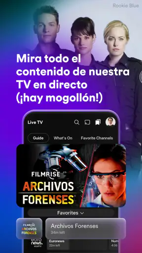 Plex: Películas y programas screenshot