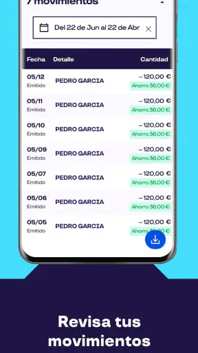 Pluxee España screenshot