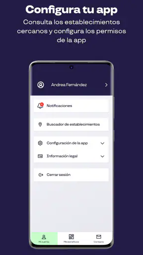 Pluxee España screenshot